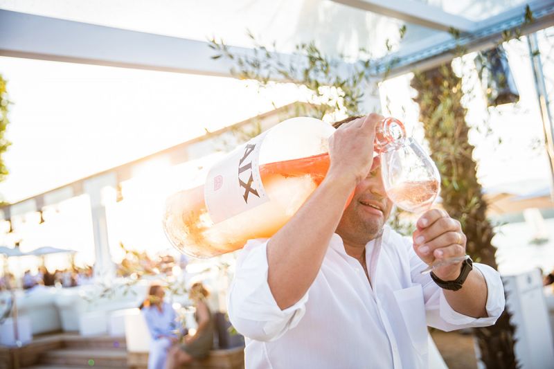 Een rosé die goud waard is | AIX Rosé