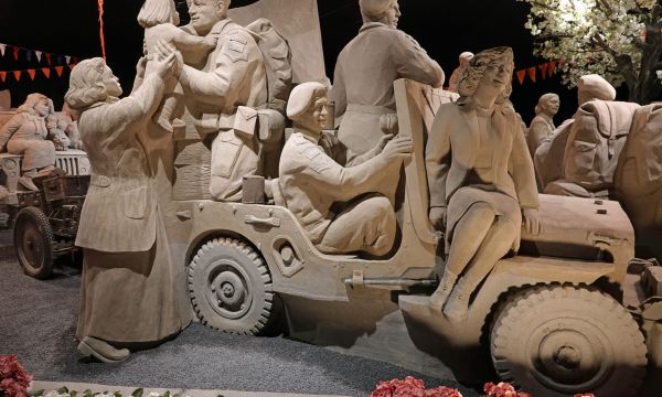 ’t Veluws Zandsculpturenfestijn is weer open en hanteert verruimde openingstijden