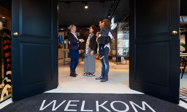 Gastvrije ontmoetingsplek: ING Huis Almelo en Deventer