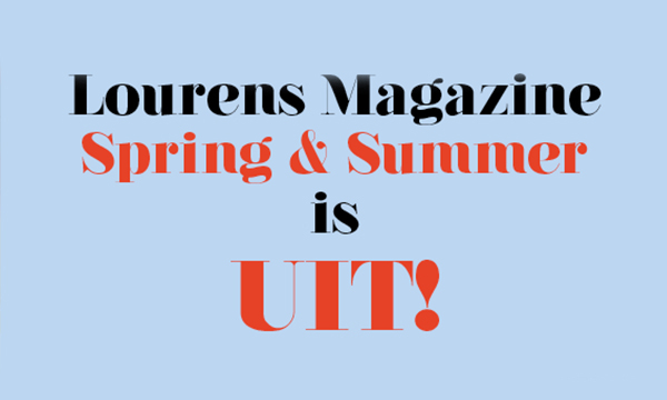 Lourens Magazine is uit! Waar is deze verkrijgbaar?