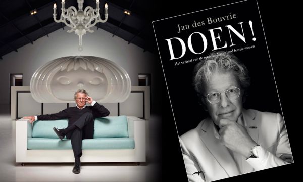 Nieuw boek van Jan des Bouvrie