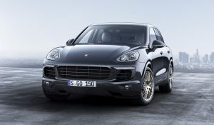 Elegant, exquise en exclusief: Porsche Cayenne Platinum Edition