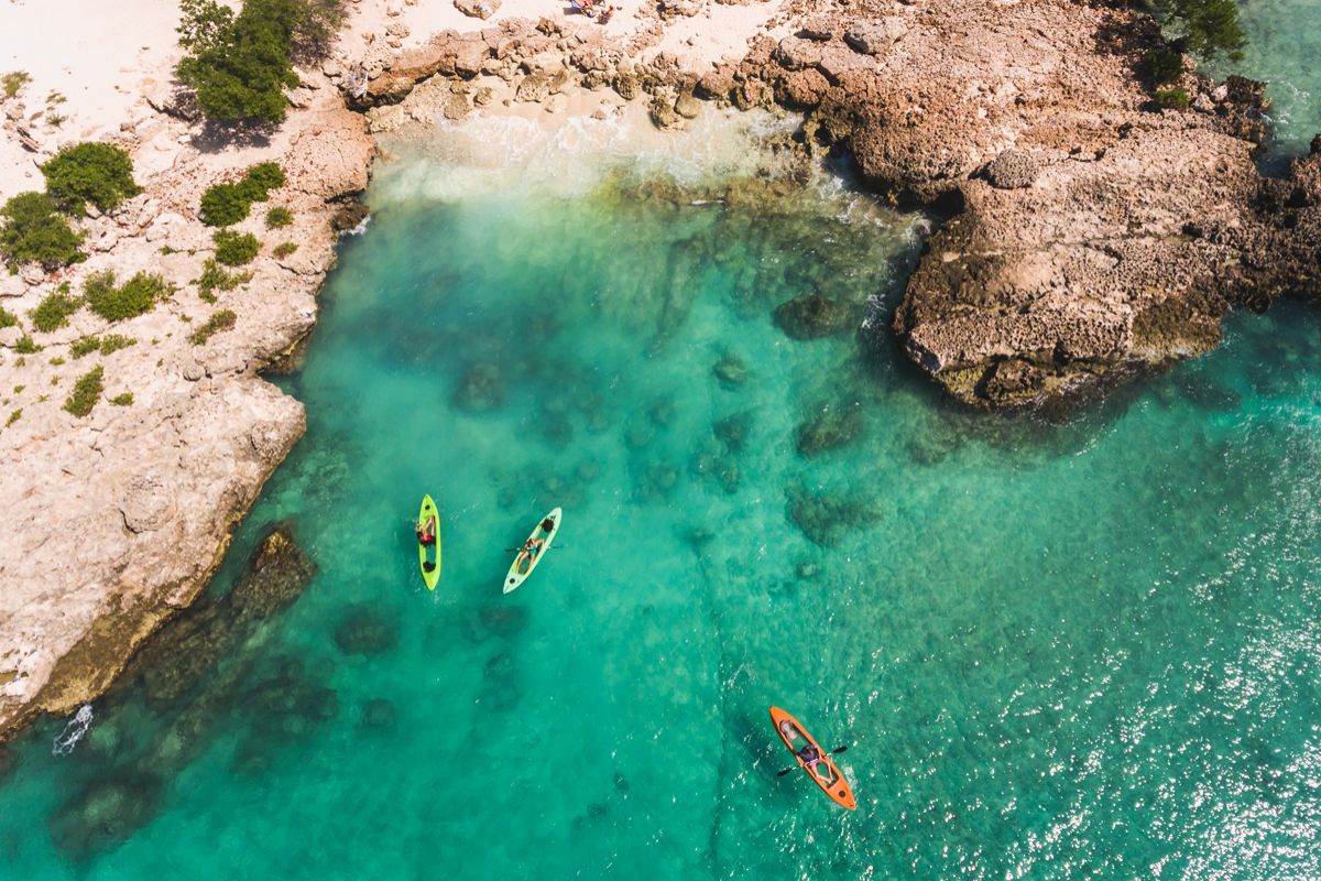 Kayaking-avontuurlijk aruba luorens magazine